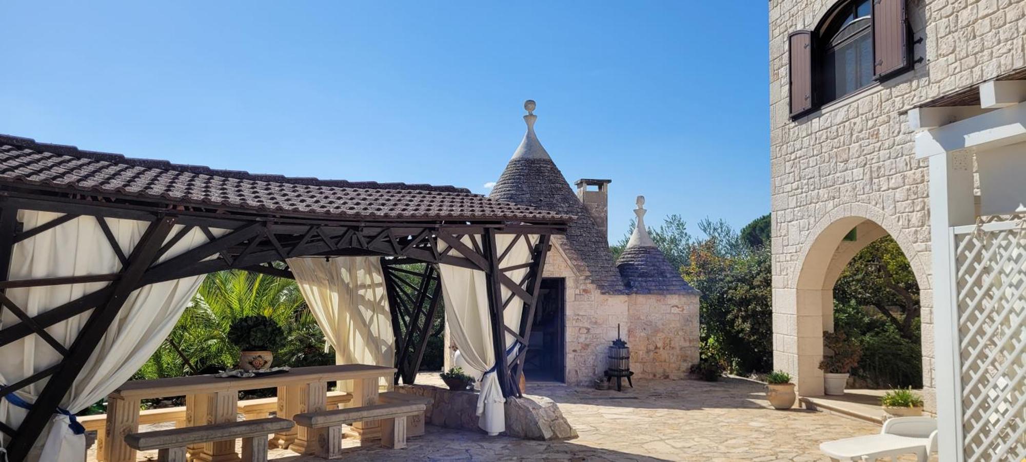 Villa Karmel Valle D'Itria Cisternino Exterior photo
